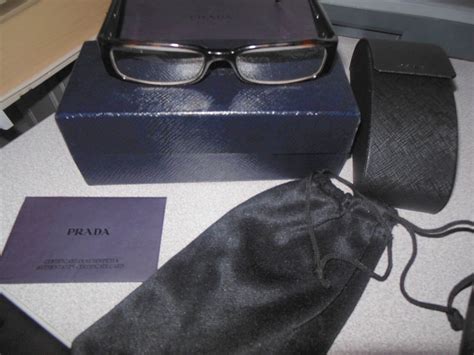 fake prada sunglasses case